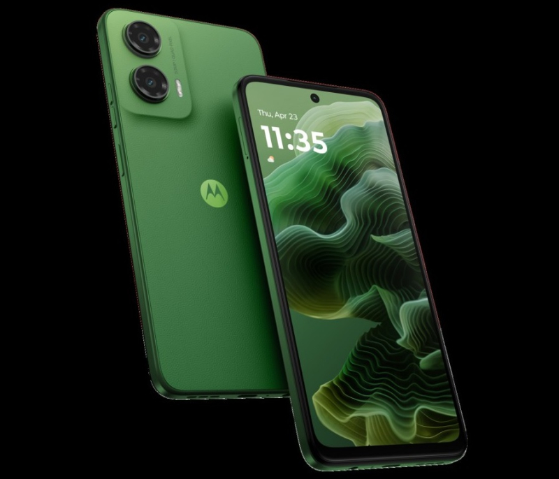 Motorola представила новые и яркие модели смартфонов G55 и G35