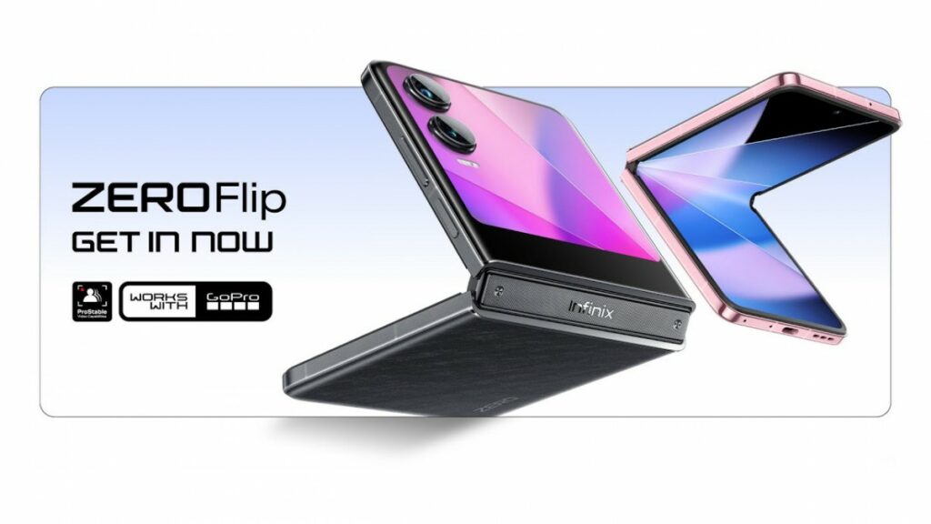 Infinix оценила свою первую раскладушку ZERO Flip в 599 долларов