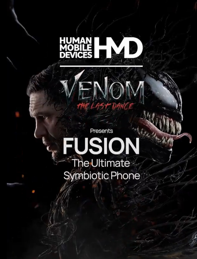 Компания HMD выпустит специальную версию HMD Fusion Marvel's Venom