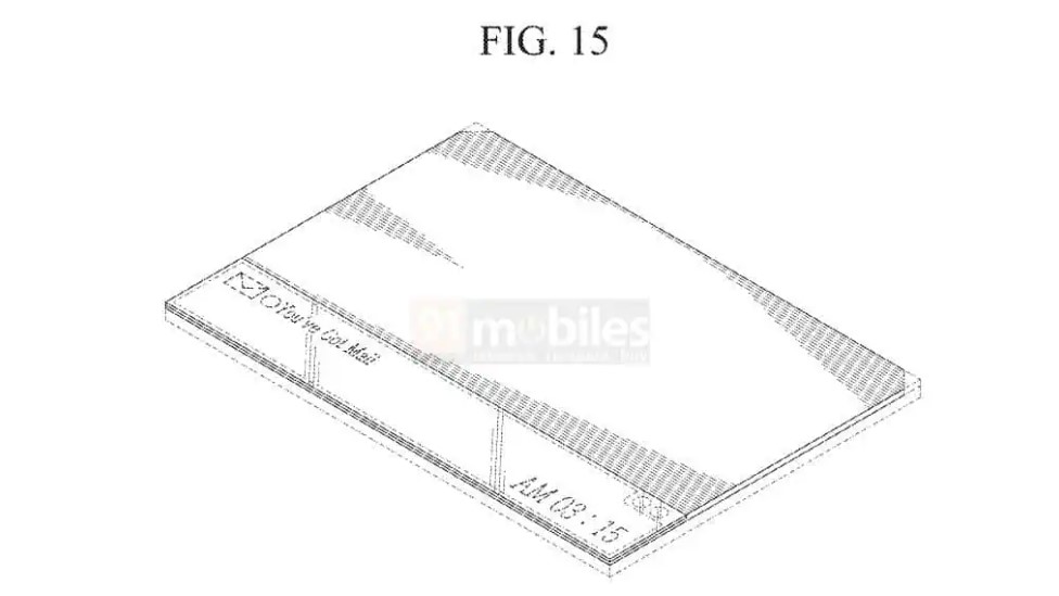 Компания Samsung разрабатывает ноутбук с гибким дисплеем