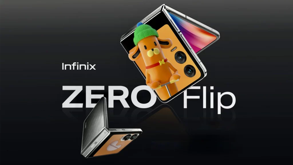 Компания Infinix представила свой первый складной смартфон Zero Flip