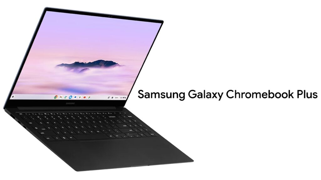 Представлен тонкий и легкий хромбук Samsung Galaxy Chromebook Plus