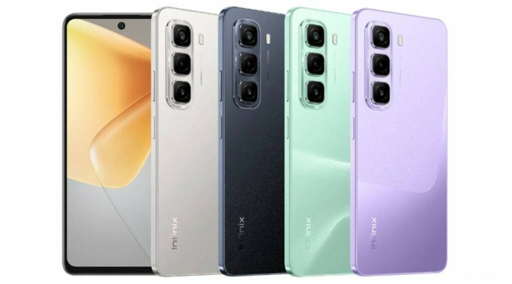 Компания Infinix представила новый бюджетный смартфон Hot 50 4G