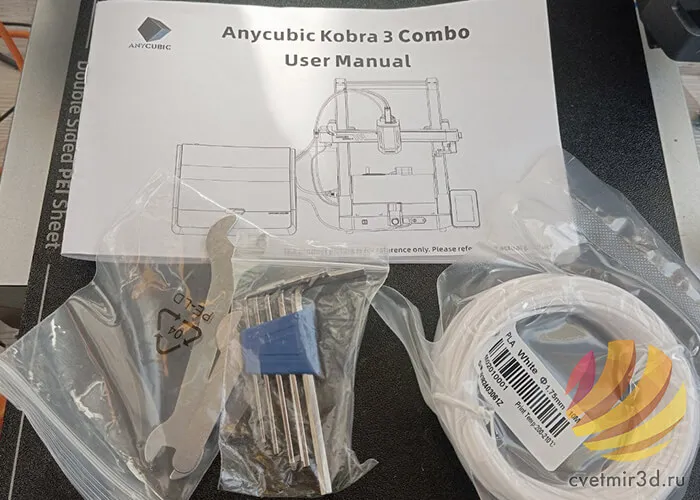 Anycubic Kobra 3 Combo: революция в мире 3D-печати или доступный аналог Bambu Lab? Подробный обзор и тесты