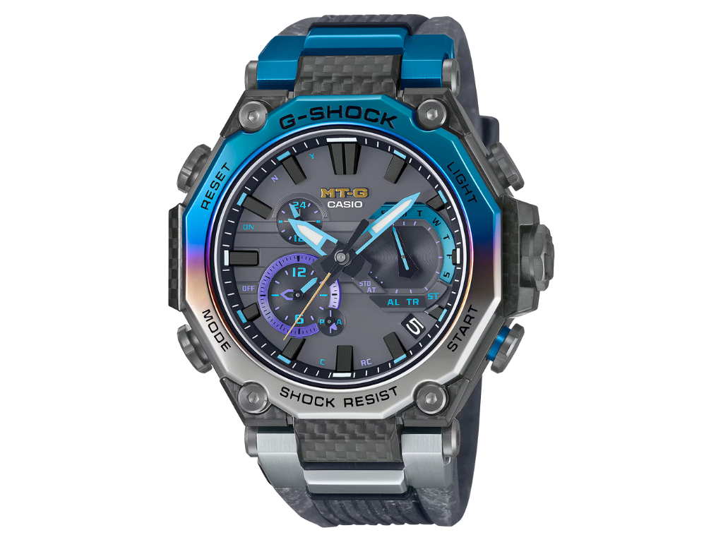 Бренд Casio начал продажи в США часов Storm Chaser G-Shock с карбоновым корпусом