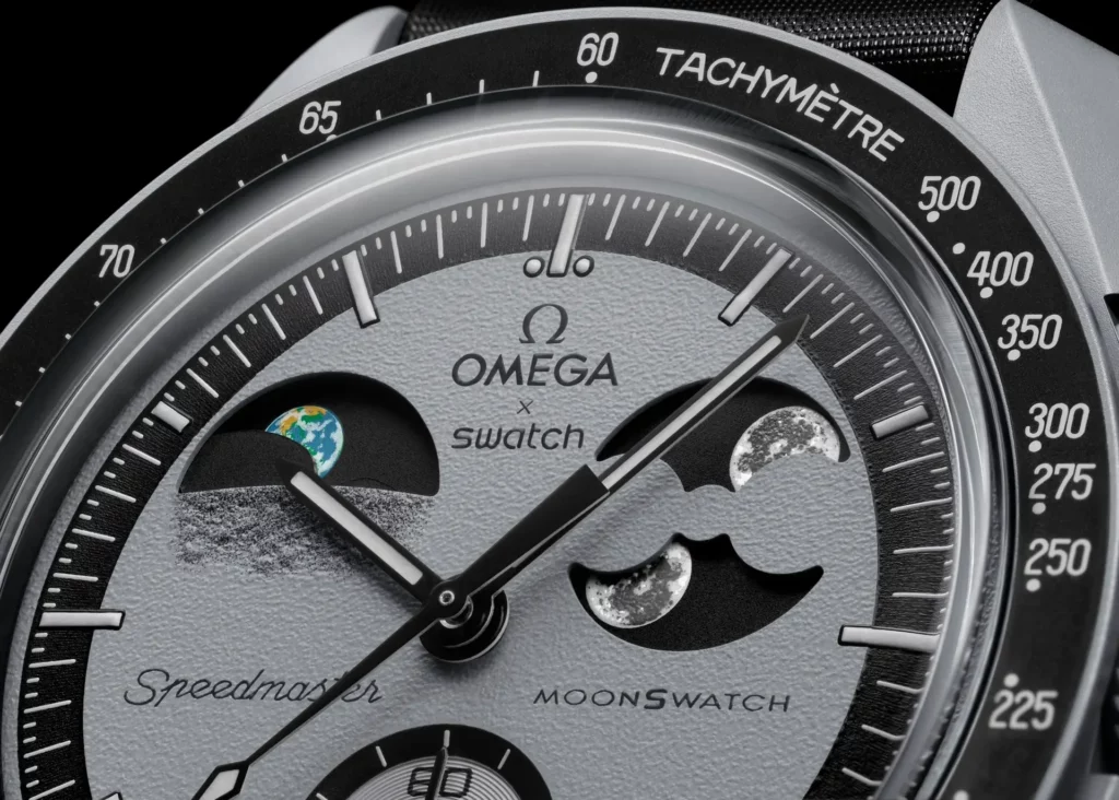 Omega и Swatch создали и выпустили «лунные» часы за 32 тыс. рублей