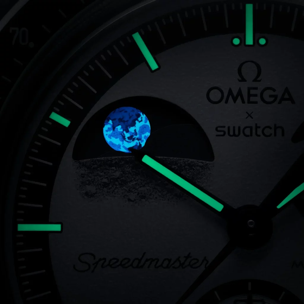 Omega и Swatch создали и выпустили «лунные» часы за 32 тыс. рублей