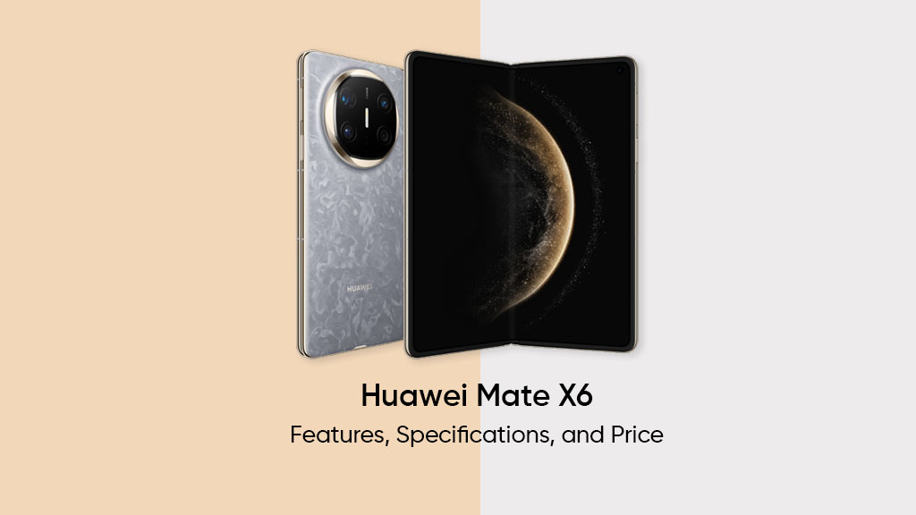 Huawei представила складной Mate X6 и оценила его от 188 000 рублей