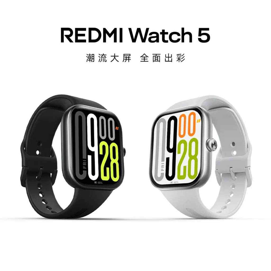 Xiaomi представила смарт-часы Redmi Watch 5