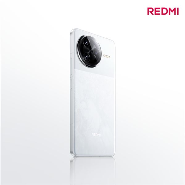 Redmi K80 Pro в цвете Snow Rock White дебютировал на изображениях