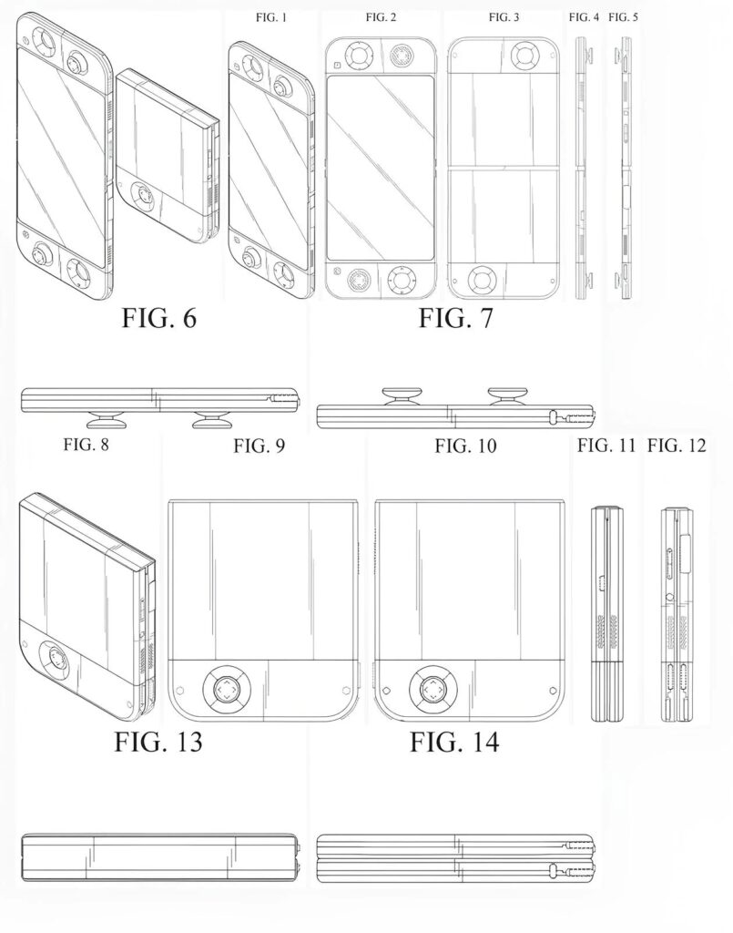 Samsung запатентовала игровую приставку с гибким экраном