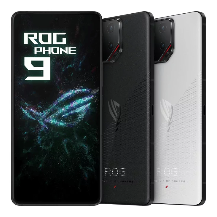 ASUS представил смартфоны ASUS ROG Phone 9 и ROG Phone 9 Pro