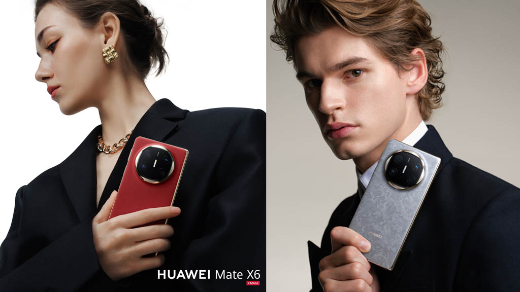 Huawei подтвердила выход складного смартфона Mate X6 за пределы Китая