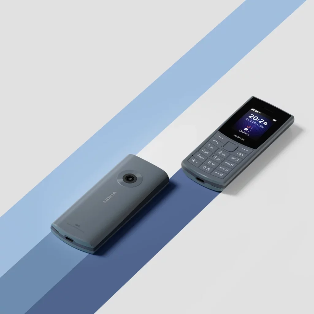 HMD Global обновила Nokia 105 4G и Nokia 110 4G, они получили USB-C