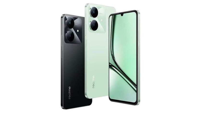 Бренд Realme презентовал новый бюджетный смартфон Note 60x