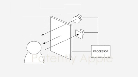 Apple запатентовала iPhone с экранами без выреза для камер