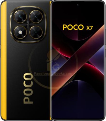 POCO X7 и POCO X7 Pro дебютировали на неофициальных рендерах