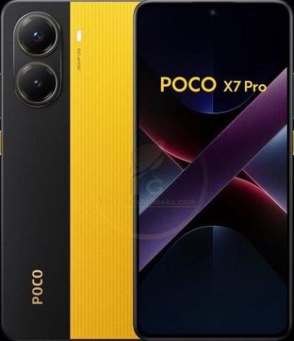 POCO X7 и POCO X7 Pro дебютировали на неофициальных рендерах