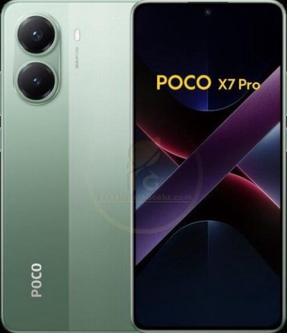 POCO X7 и POCO X7 Pro дебютировали на неофициальных рендерах