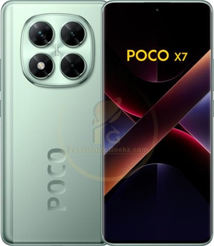 POCO X7 и POCO X7 Pro дебютировали на неофициальных рендерах