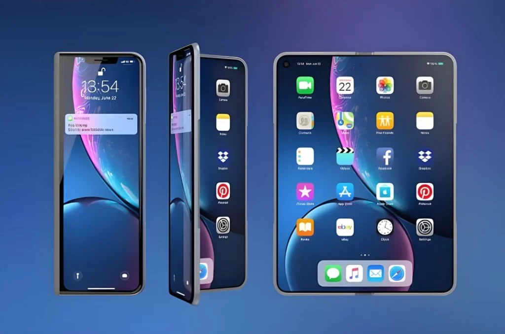 Apple может выпустить iPhone Fold в форм-факторе Samsung Galaxy Z Fold