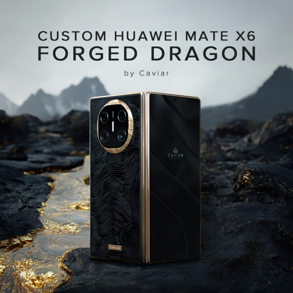 В России представлены Huawei Mate X6 и Mate 70 RS в исполнении Caviar