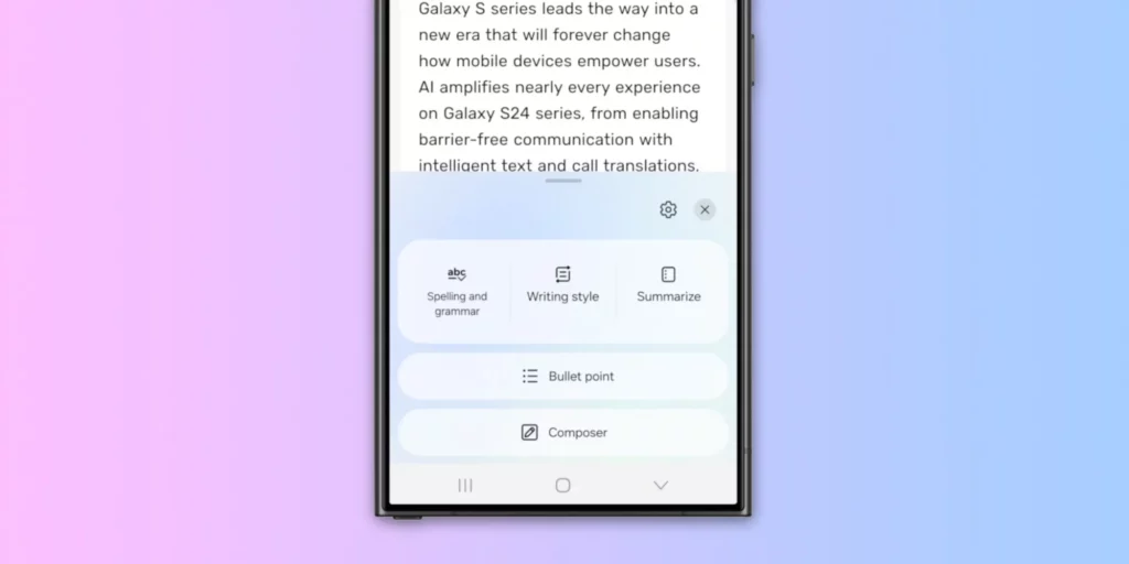 Samsung представила One UI 7 с элементами дизайна iOS