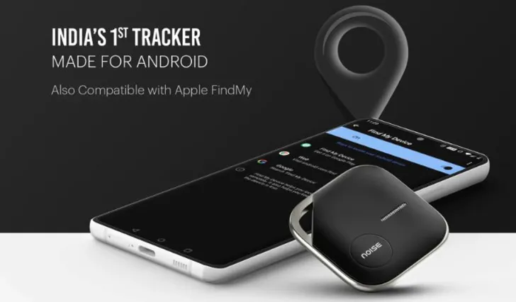 Noise представила первую в Индии универсальную смарт-метку Noise Tag 1