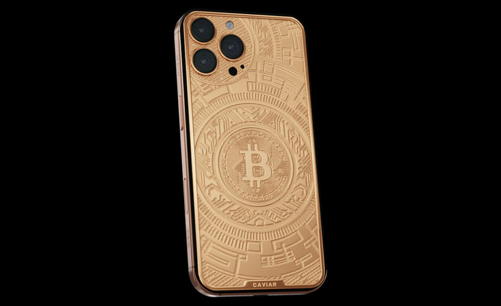 Caviar представила iPhone 16 Pro и iPhone 16 Pro Max в эксклюзивной версии Bitcoin