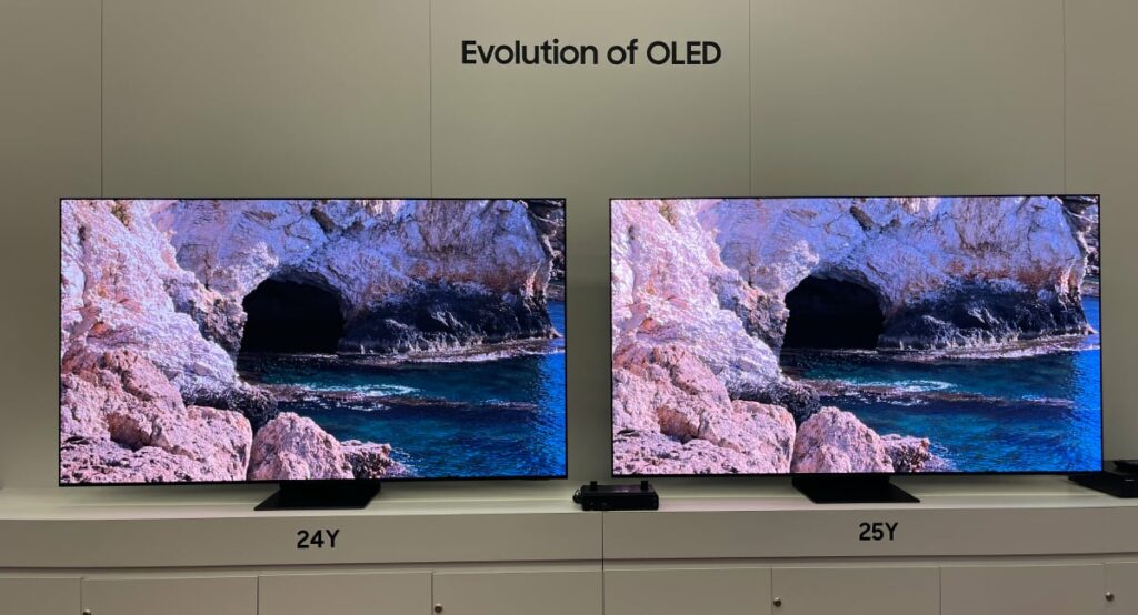 Новые смарт-телевизоры Samsung QD-OLED будут на 47% ярче