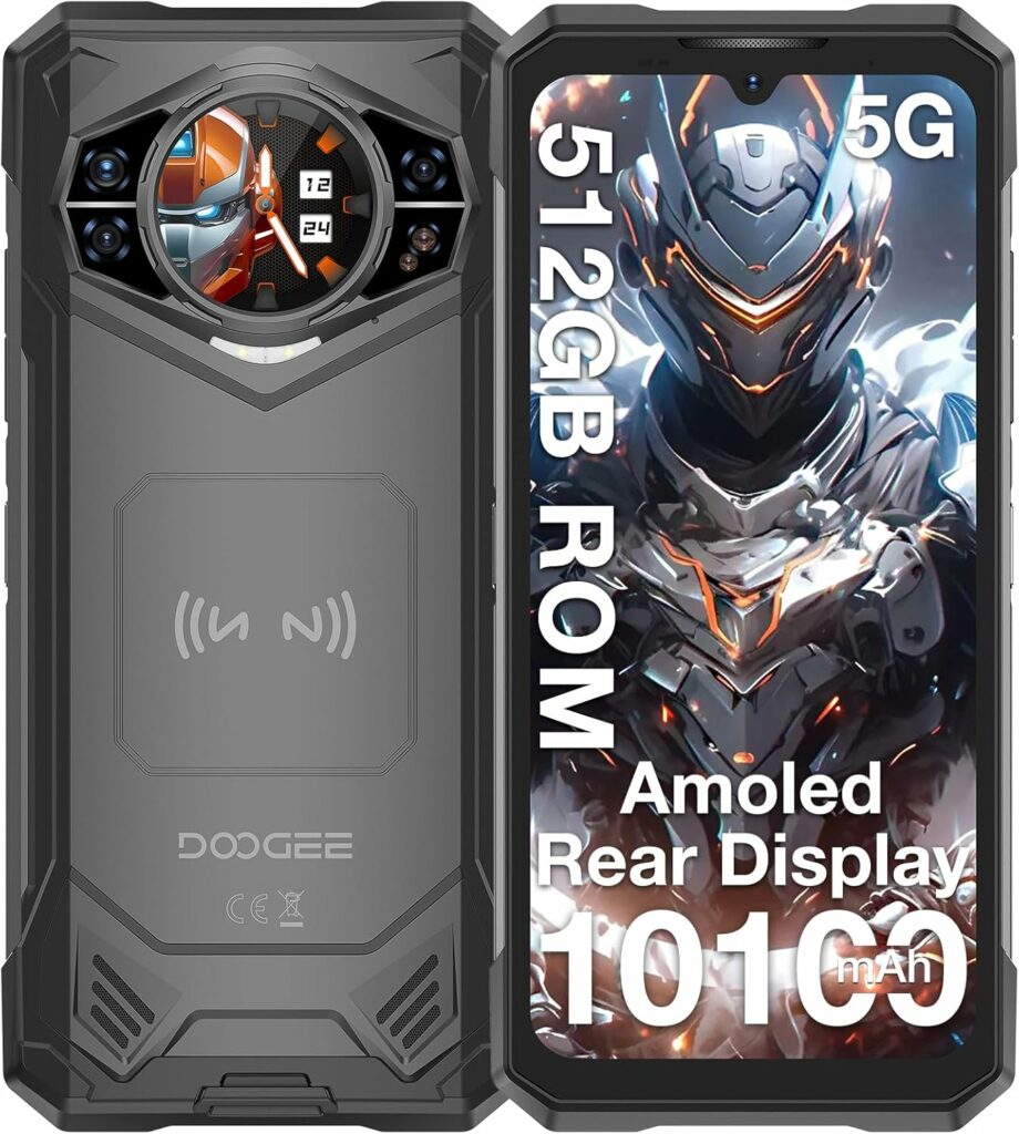 Защищенный смартфон Doogee S200X получил Dimensity 7050 и 12 ГБ ОЗУ