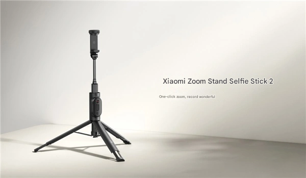 Xiaomi выпустила новую селфи-палку Zoom Stand Selfie Stick 2