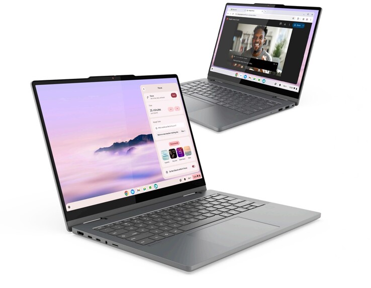 Lenovo представила Chromebook Plus 2-в-1 с 14-дюймовым экраном, Intel Core 7 и 16 ГБ ОЗУ