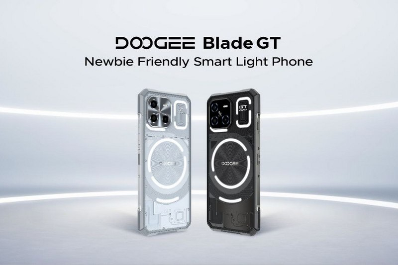 Doogee представила уникальный защищённый смартфон Blade GT