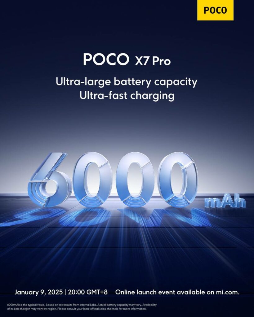 Анонсирован POCO X7 Pro: глобальная версия Redmi Turbo 4