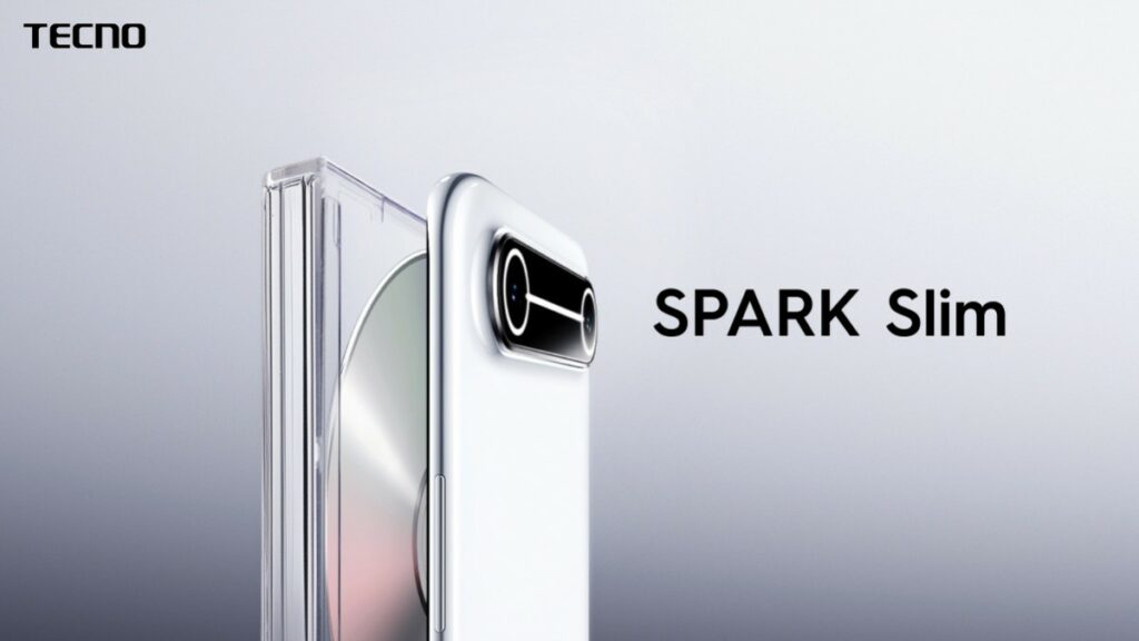 Tecno анонсировала самый тонкий в мире смартфон Spark Slim