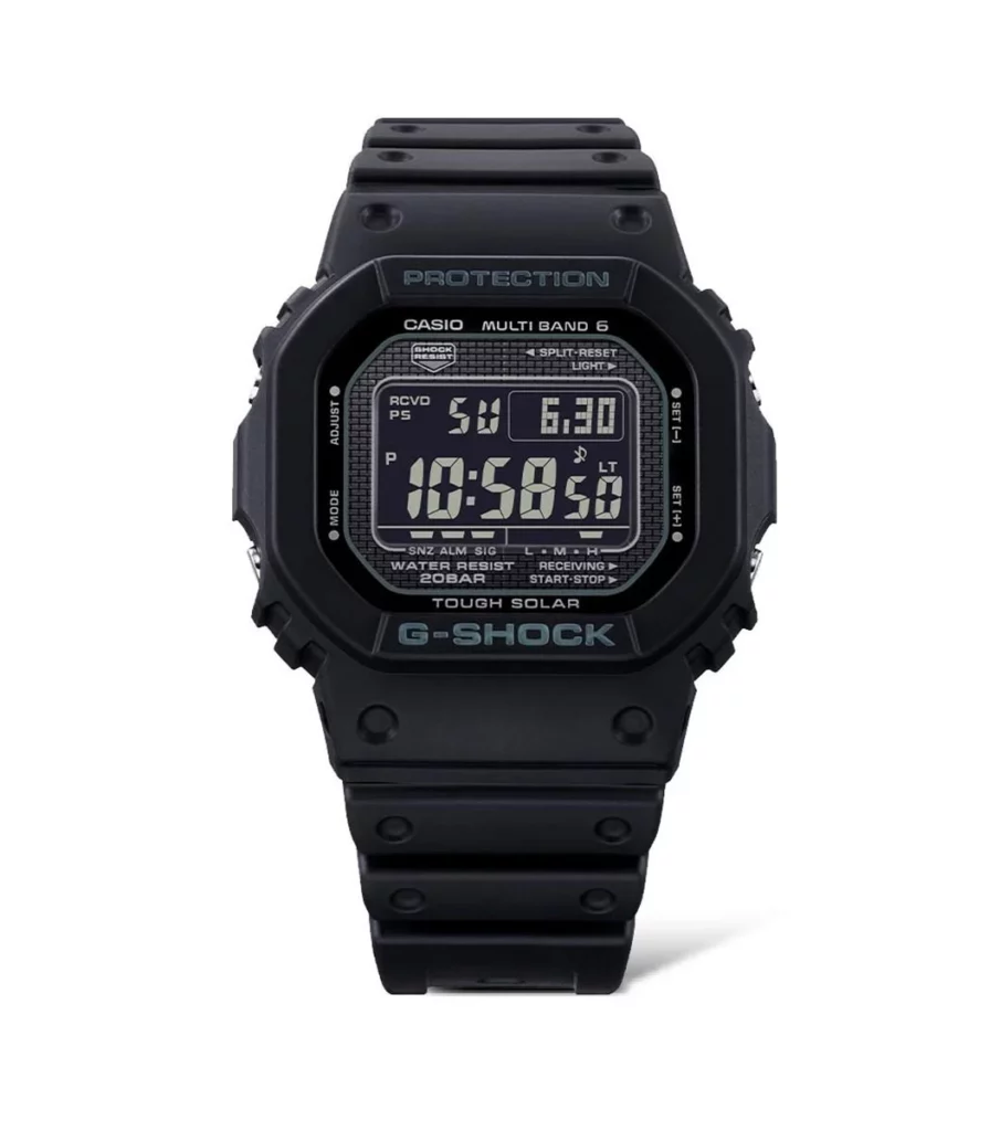 Casio представила новые экологичные G-Shock в Великобритании