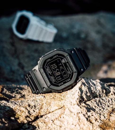 Casio представила новые экологичные G-Shock в Великобритании