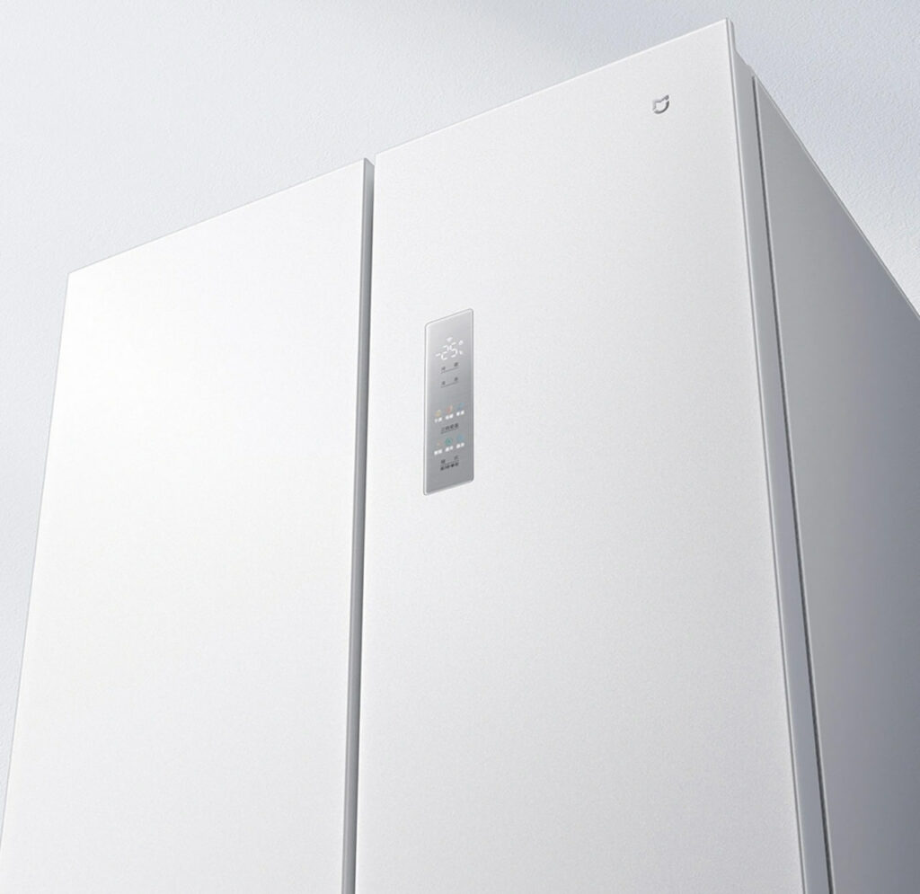 Представлен бесшумный и большой холодильник Xiaomi MiJia Refrigerator 508L