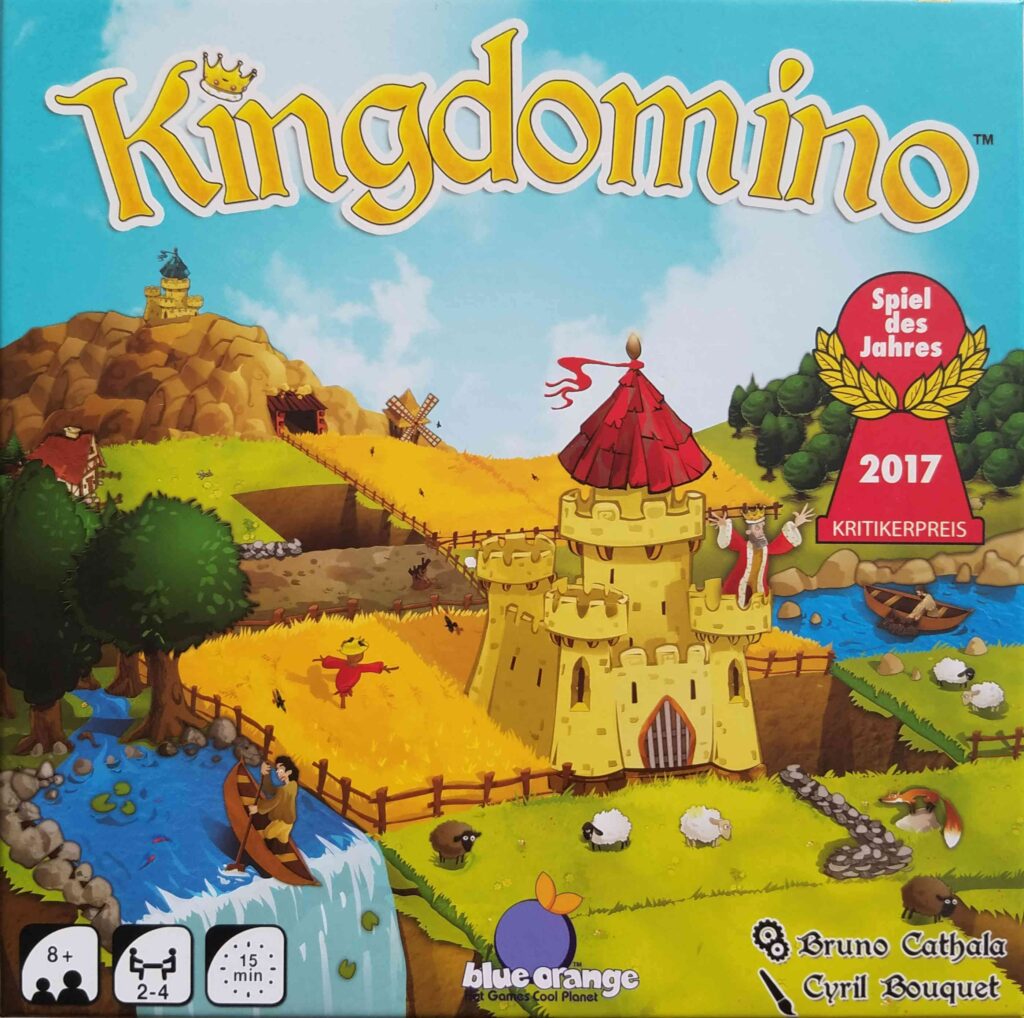 Открыта предварительная регистрация в онлайн версии Kingdomino, знаменитой настольной игре