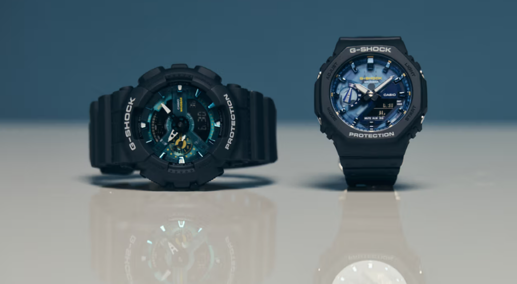 G-SHOCK представила новые часы в стиле «Оазис»