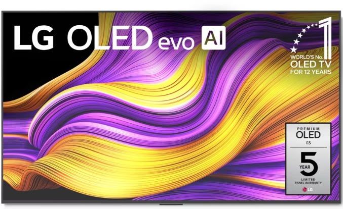 LG запускает новые телевизоры OLED evo G5 и OLED evo C5