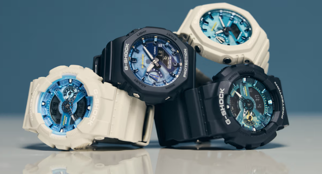 G-SHOCK представила новые часы в стиле «Оазис»