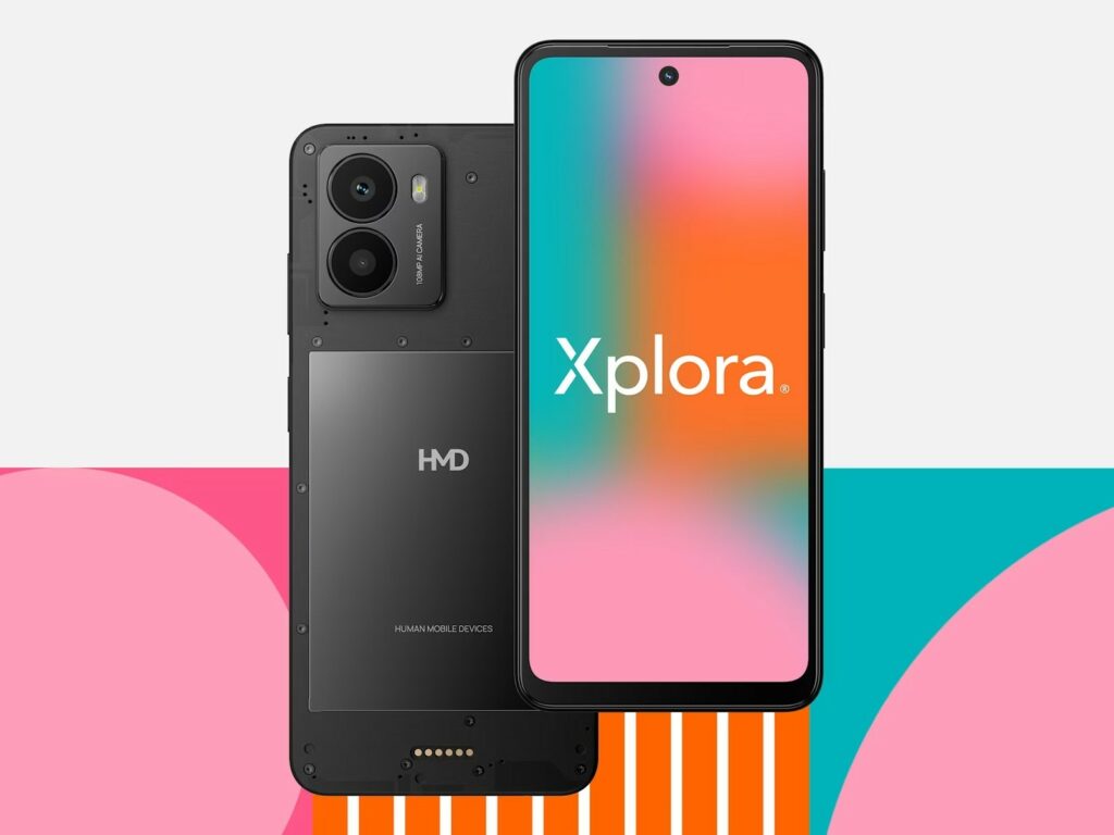 HMD и Xplora представили смартфон HMD Fusion X1 для подростков