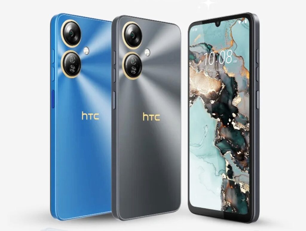 HTC представила бюджетный смартфон Wildfire E5 Plus