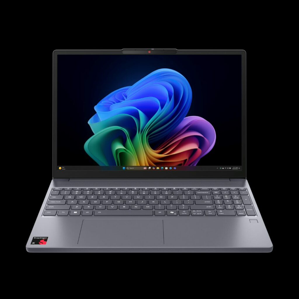 Lenovo представила ноутбук IdeaPad Slim 3x с Snapdragon X и 24 ГБ ОЗУ