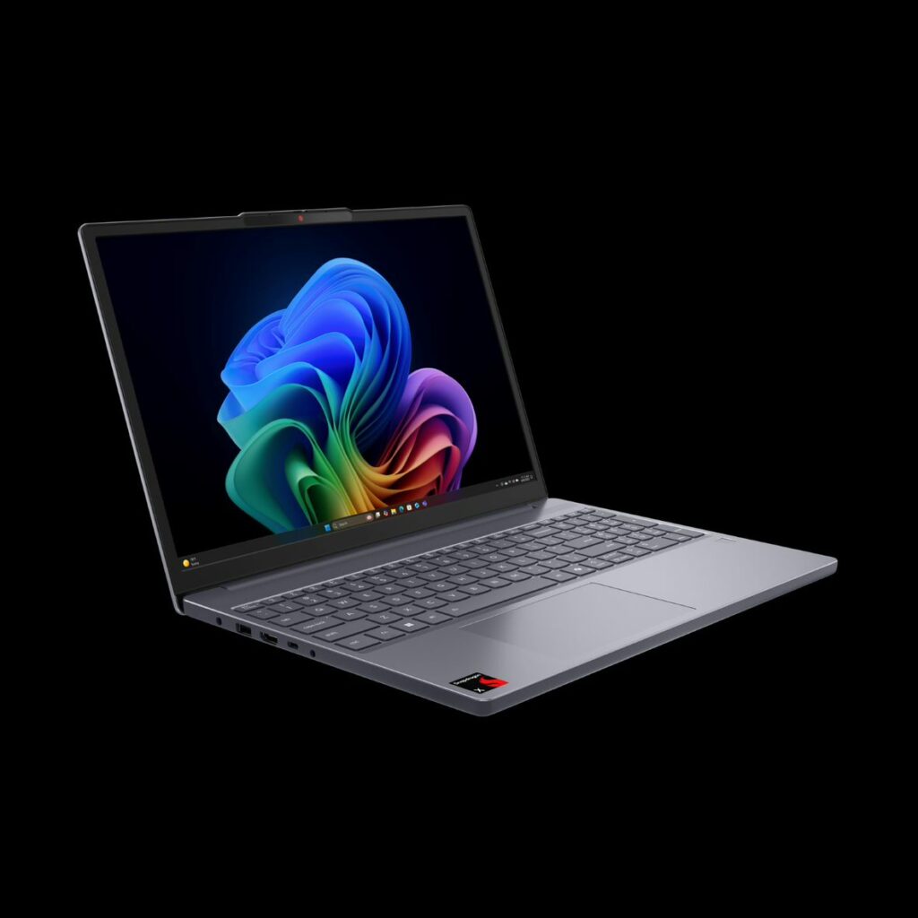 Lenovo представила ноутбук IdeaPad Slim 3x с Snapdragon X и 24 ГБ ОЗУ