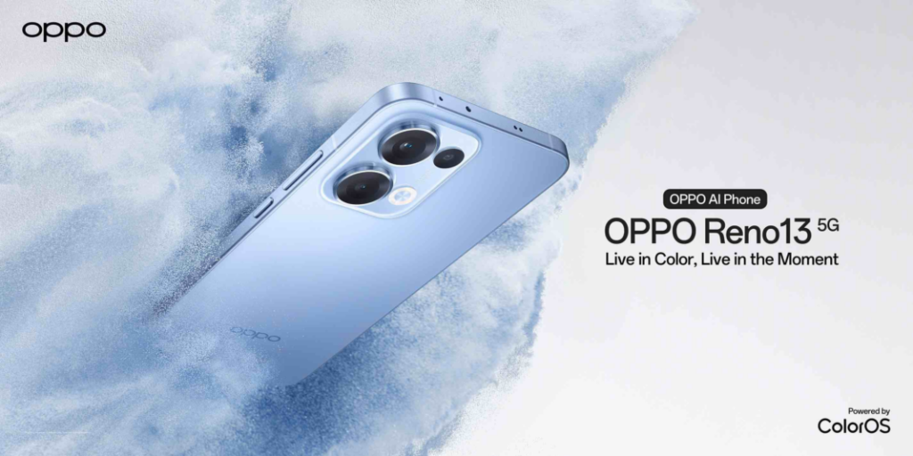 Oppo представила новый цвет для Reno 13