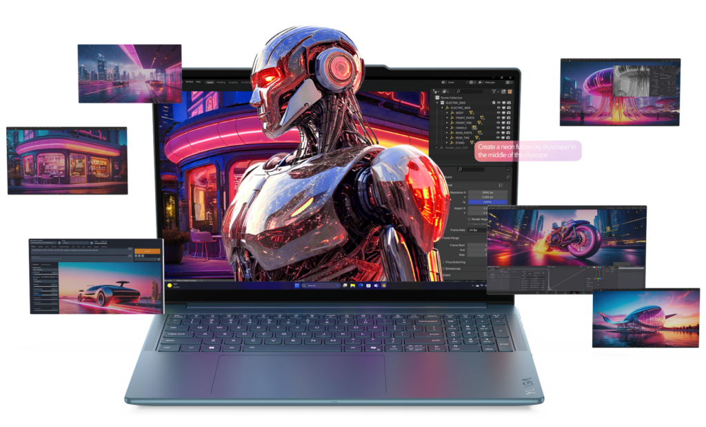 Представлен обновленный Lenovo Yoga Pro 9i Aura Edition с Intel Core Ultra 9