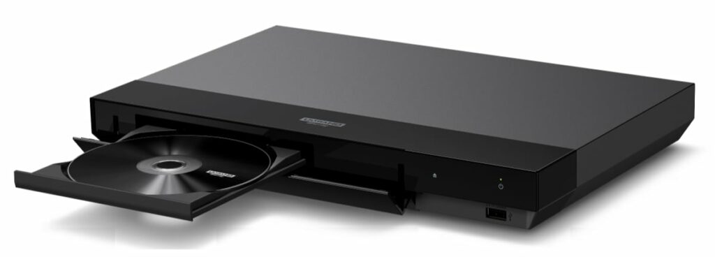 Sony представила первый с 2019 года Blu-ray UBP-X700/K без сетевых функций